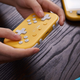 8Bitdo Lite Bluetooth Gamepad for Nintendo Switch Lite (Turquoise and Yellow)